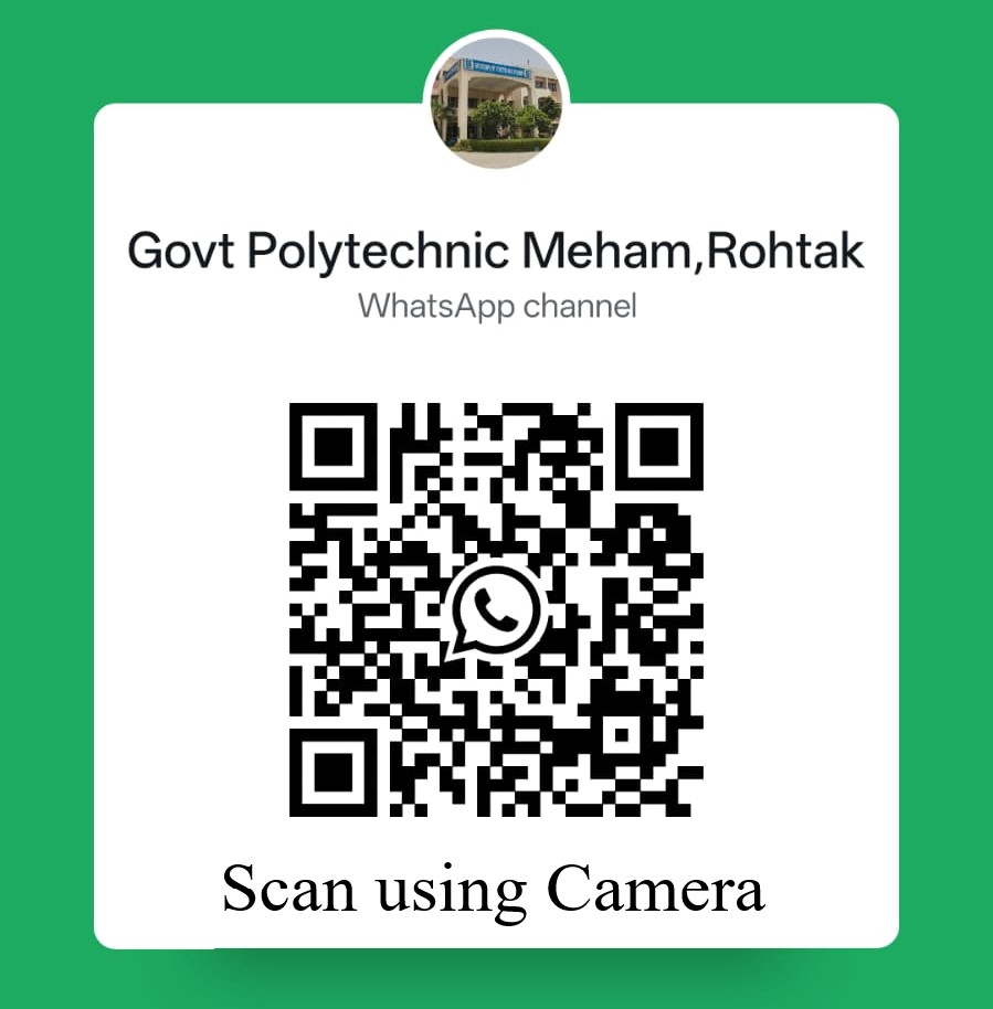 Subscribe To College Official Whatsapp Channel